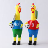 Pollo urlante di calcio