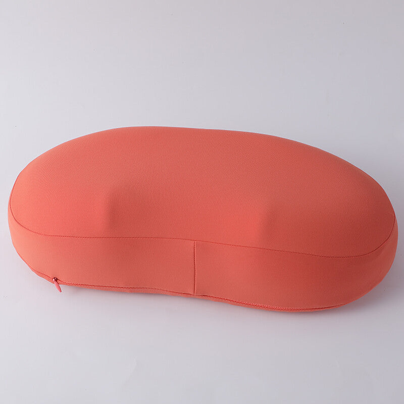 Cuscino per il pisolino creativo antistress a forma di pane, arancione