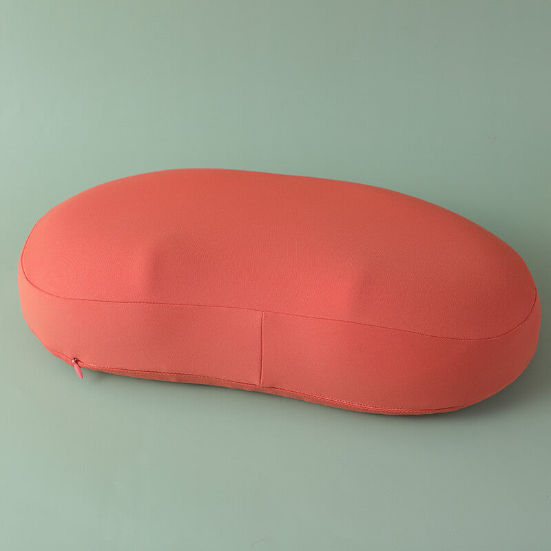 Cuscino per il pisolino creativo antistress a forma di pane, arancione