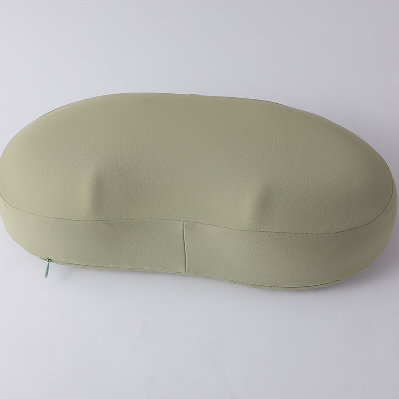 Cuscino per il pisolino creativo antistress a forma di pane, verde