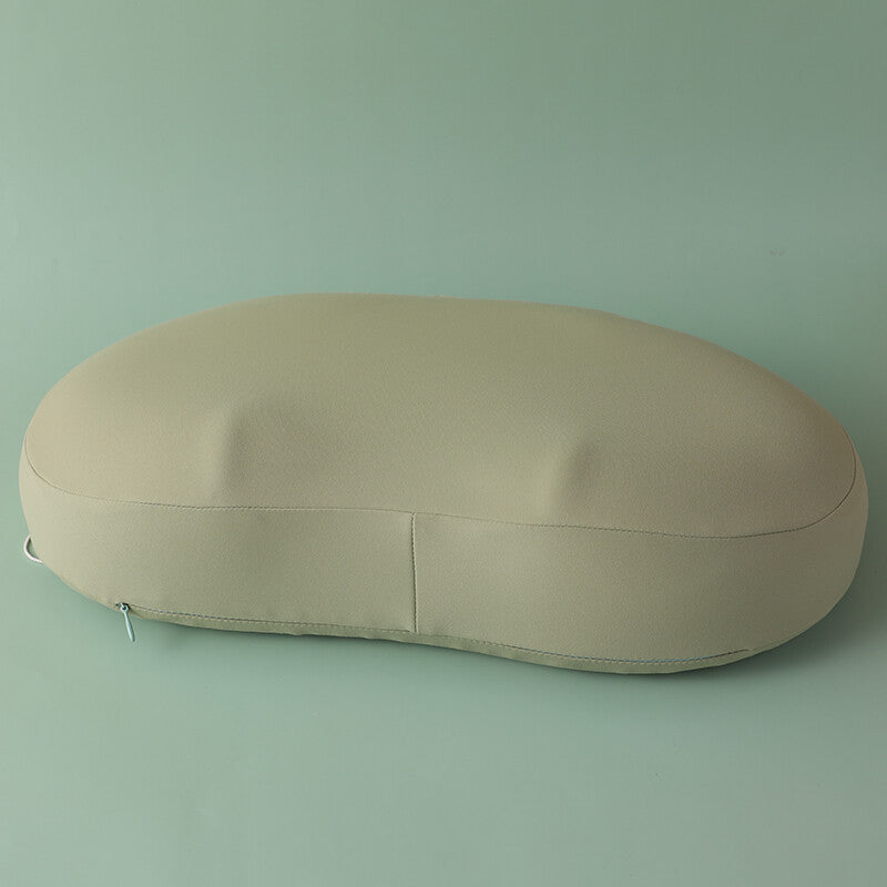 Cuscino per il pisolino creativo antistress a forma di pane, verde