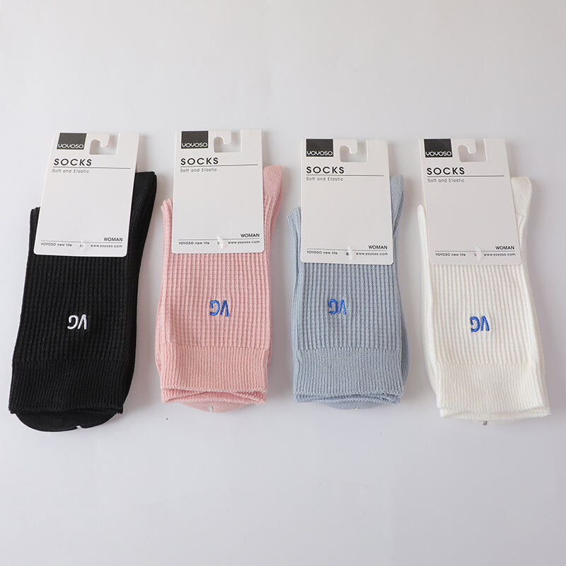 Waffle VG donna mid - calze di polpacci