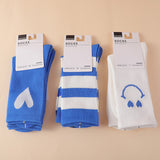 Fun blue series donna mid - Calze da polpaccio 2 paia