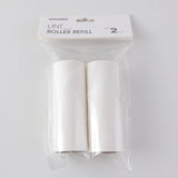 Rullo per lanugine di ricambio x 2 rotoli