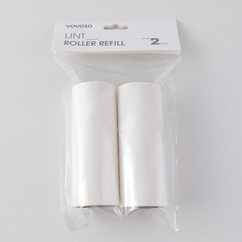 Rullo per lanugine di ricambio x 2 rotoli