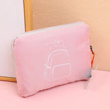 Zaino pieghevole - rosa