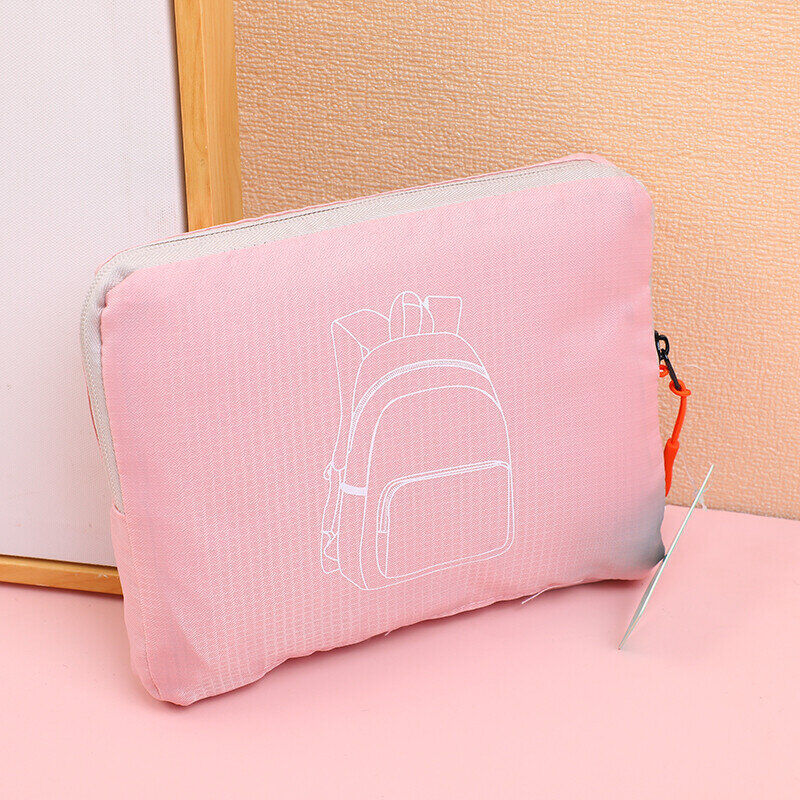 Zaino pieghevole - rosa