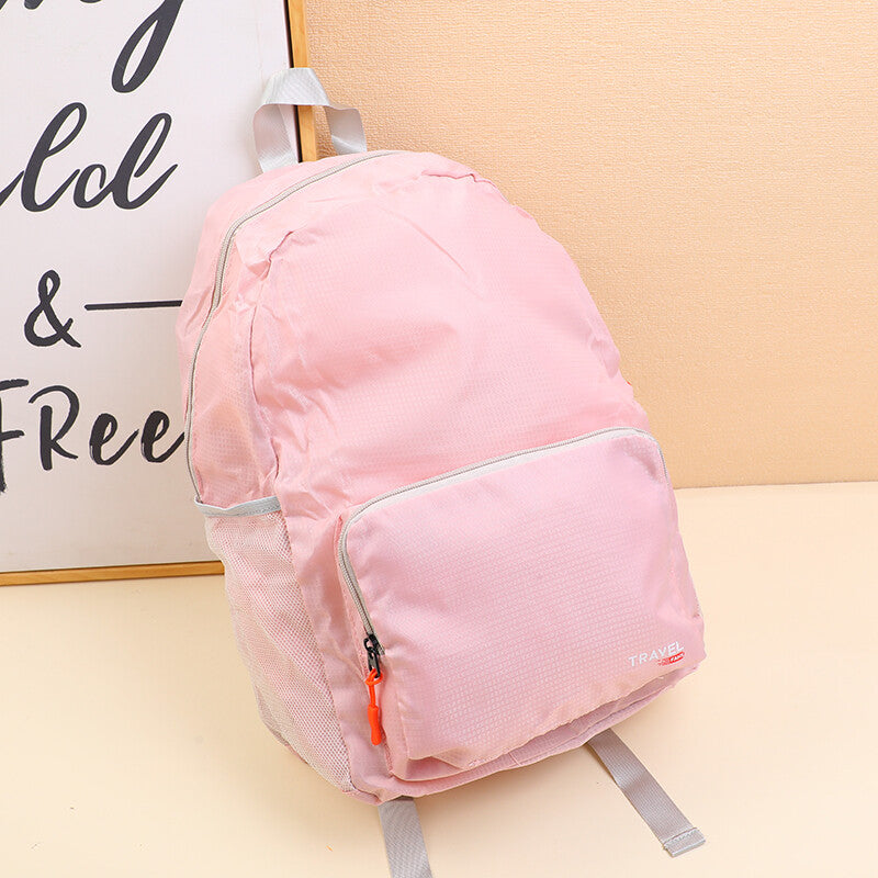 Zaino pieghevole - rosa