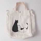 Borsa multiuso Crossbody addensata per la spesa