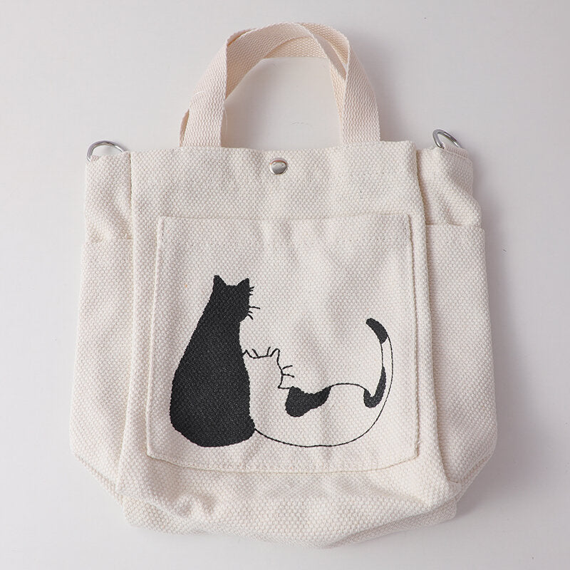 Borsa multiuso Crossbody addensata per la spesa