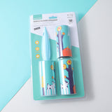 Rullo per lanugine con manico dritto a fiore semplice x3 rotoli