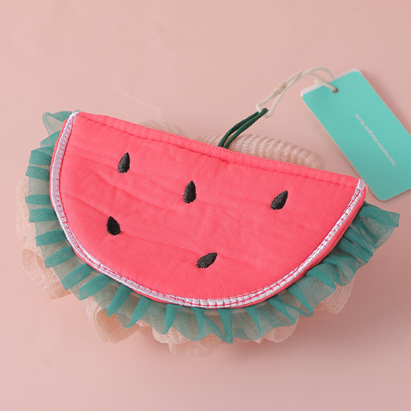 Spugna da bagno di bellezza all'anguria