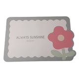 Tappetino Sunshine floret