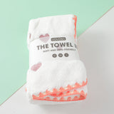 Asciugamano ricamato alla moda