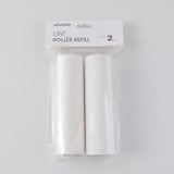 Rullo per lanugine di ricambio da 16 cm x 2 rotoli