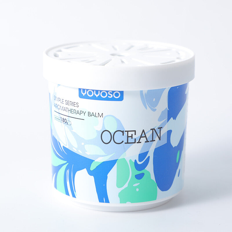 Serie semplice balsamo aromaterapico-oceano