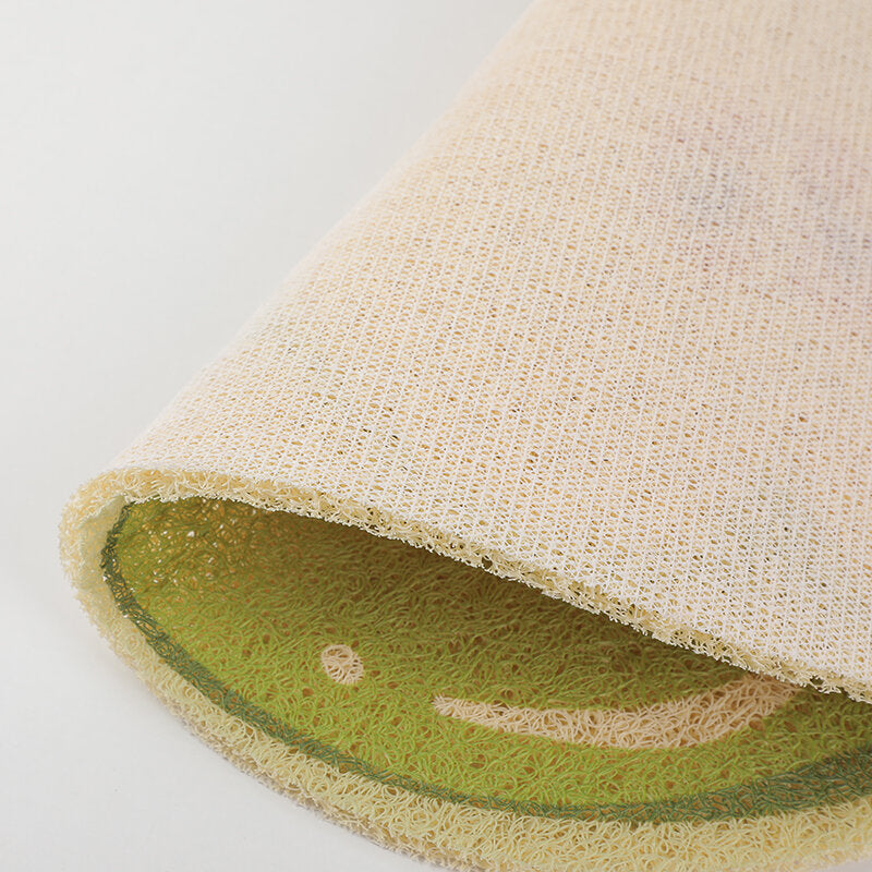 Tappetino stampato con fondo in rete Apple