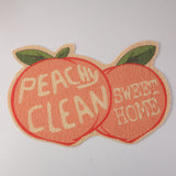 Tappetino di frutta fresca - pesca