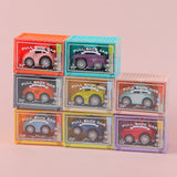 Auto in lega in edizione container– 1 pezzo (modello singolo)