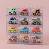 Auto d'epoca in lega piccola –1 modello singolo (1 pezzo)