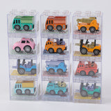 Auto in lega di piccole dimensioni della serie Engineering– 1 pezzo (modello singolo)