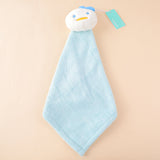 Asciugamano a forma di anatra dei cartoni animati