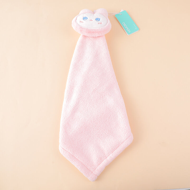 Asciugamano coniglio cartone animato