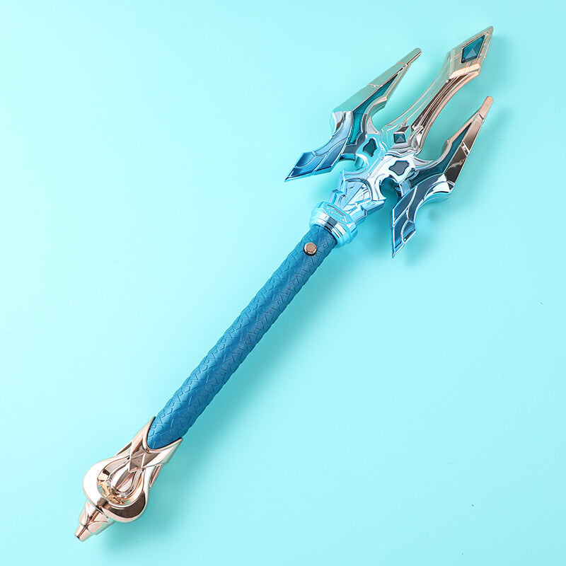 Arma a tre forche con suono e luce, senza batteria