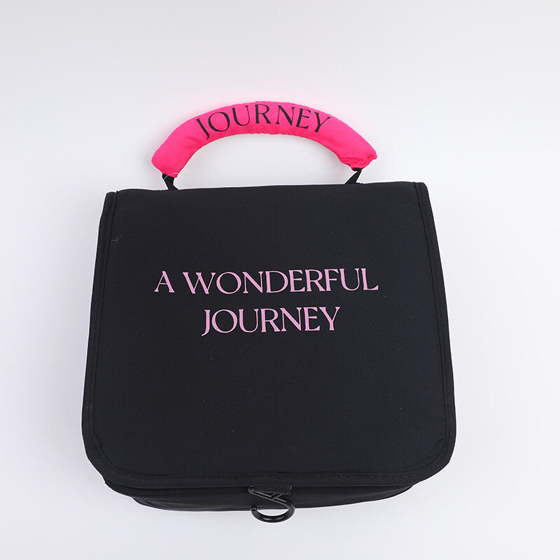 borsa per il lavaggio a mano in perla-nero