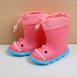 Stivali da pioggia per bambini Pink Shark - 200