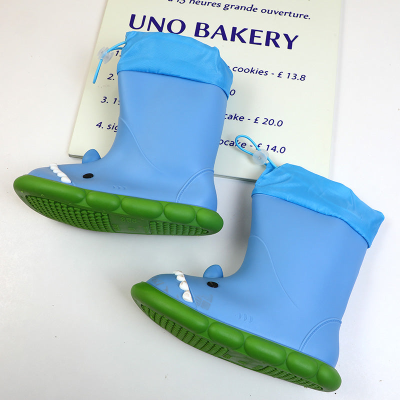 Stivali da pioggia per bambini Blue Shark - 180