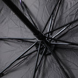 Ombrellone automatico semplice tinta unita ingrandito piccolo aereo