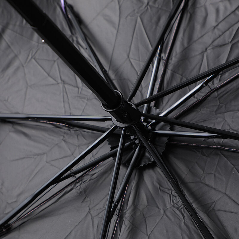 Ombrellone automatico semplice tinta unita ingrandito piccolo aereo