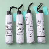 Ombrellone coniglio a disegno automatico