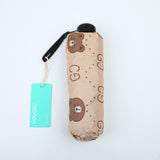 Mini ombrello orso strano