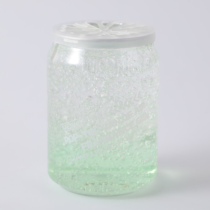 Barattolo pop-top di gel profumato di l'aria: gelsomino, melone e tè oolong