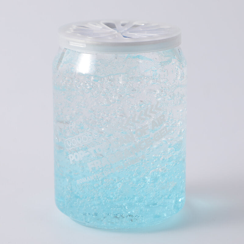 Barattolo pop-top di gel profumato di l'aria: bolla romantica dell'oceano