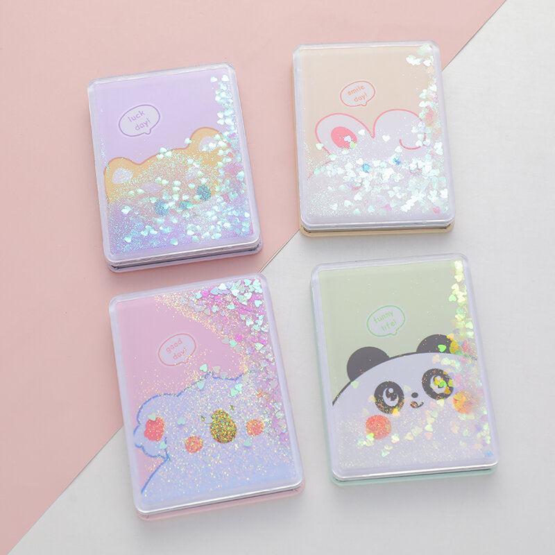 Specchio quadrato di animali domestici con sabbie mobili-1Pz