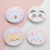 Specchio rotondo di animali domestici alla moda-1Pz