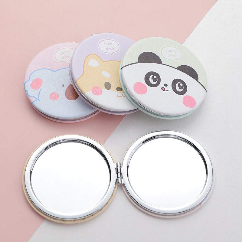 Specchio rotondo di animali domestici alla moda-1Pz