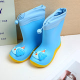 Stivali da pioggia per bambini con elefante dei cartoni animati - 200