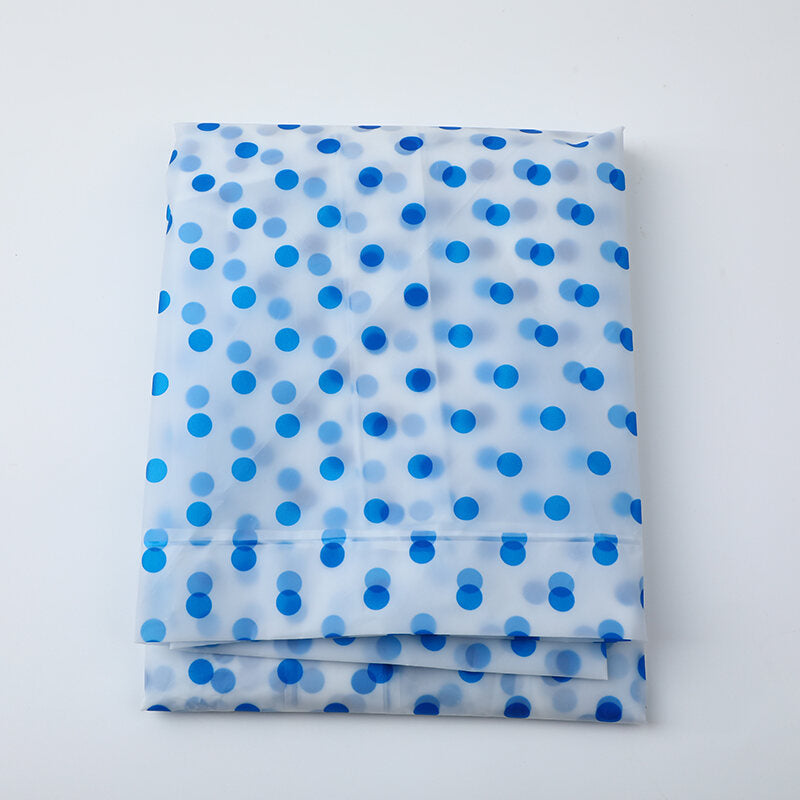 Impermeabile per adulti a pois