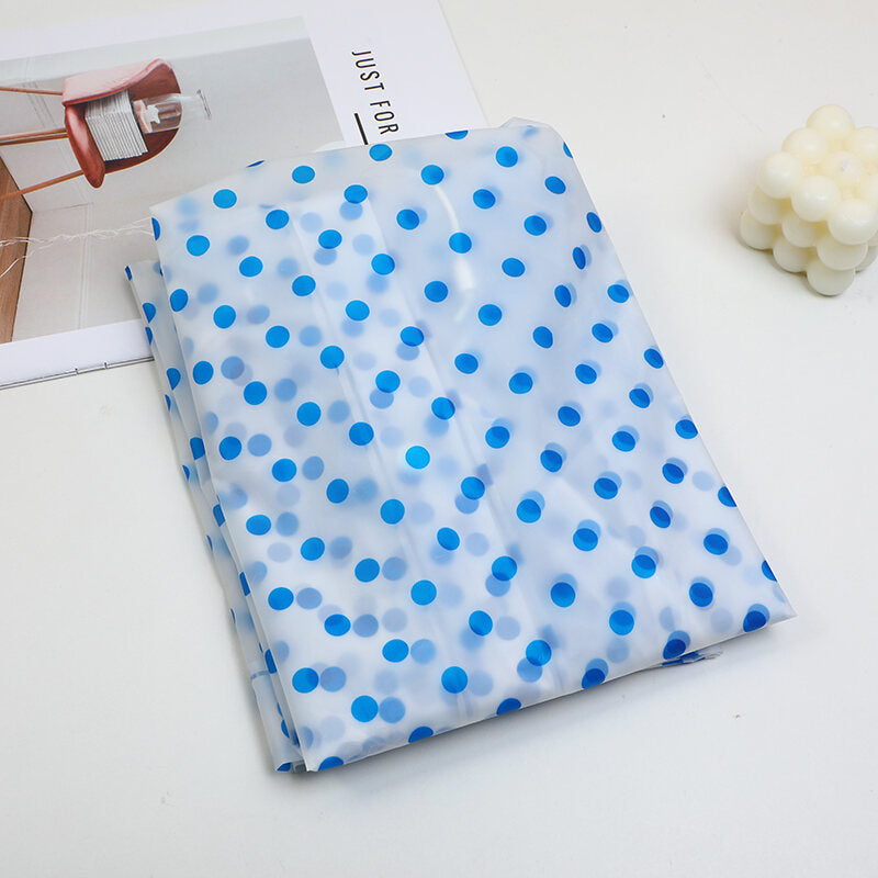 Impermeabile per adulti a pois