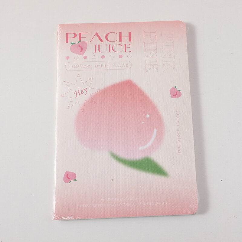 A5 Quaderno di sutura Peach soda-40 fogli (2 confezioni)