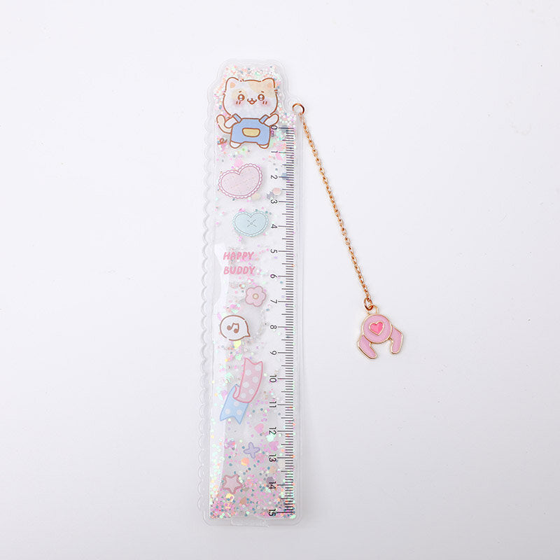 Righello amico felice