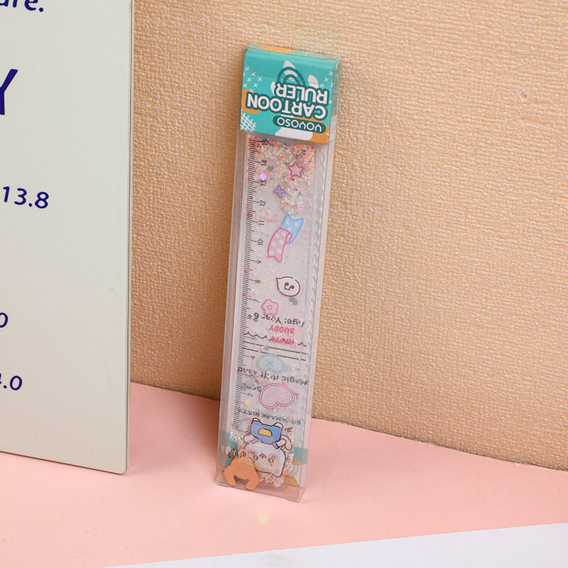 Righello amico felice