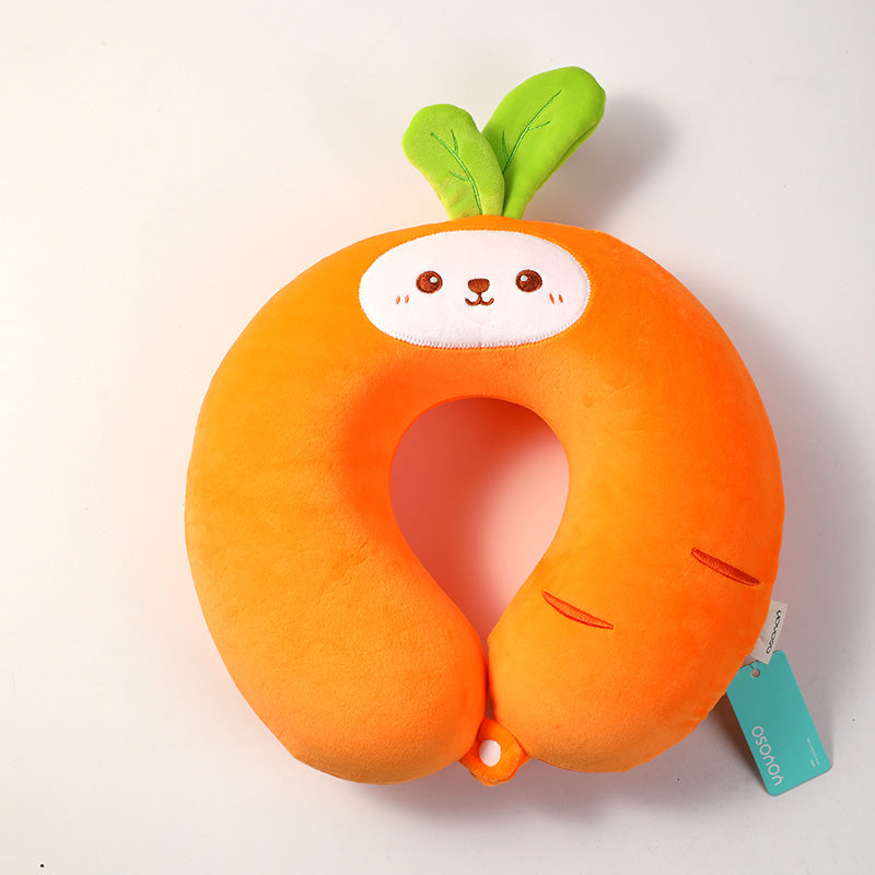 Cuscino a U con carota