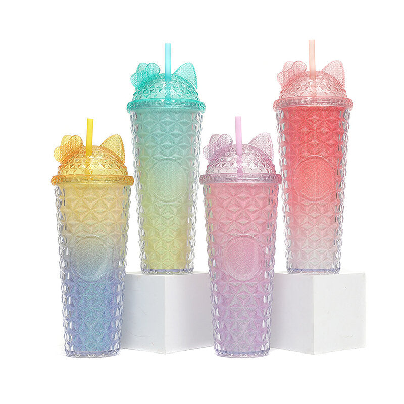 Serie Animal Borraccia in plastica a doppia parete - 710 ml