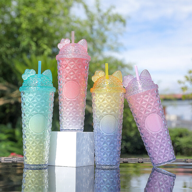 Serie Animal Borraccia in plastica a doppia parete - 710 ml