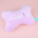 Cuscino in osso con uva della serie Fruit